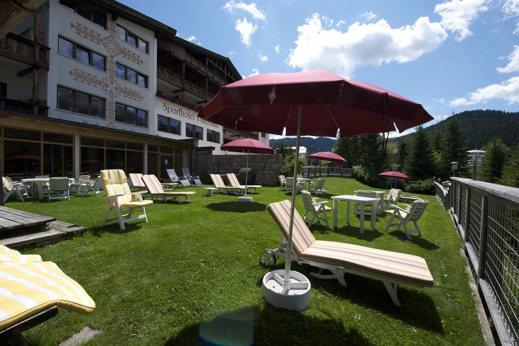 Sporthotel Panorama Corvara In Badia Exterior photo